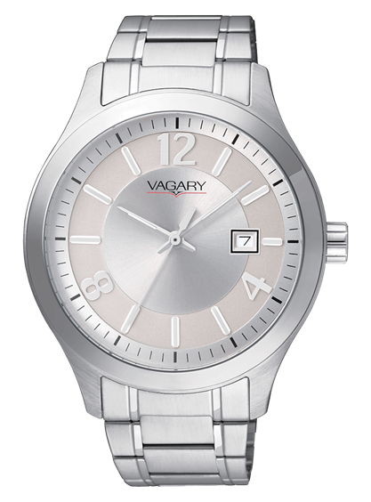 Armbanduhr Vagary Herr Rockwell in Stahl IB7-015-61 - IB7-015-61